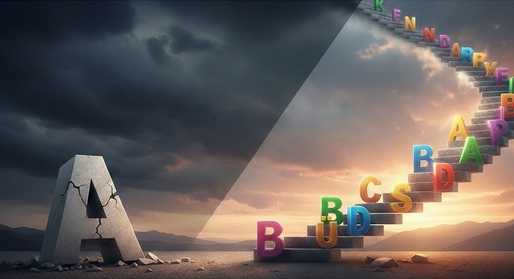 “A Planı bir işe yaramadıysa, rahatlayın! Alfabe 29 harften oluşuyor.” Anonim