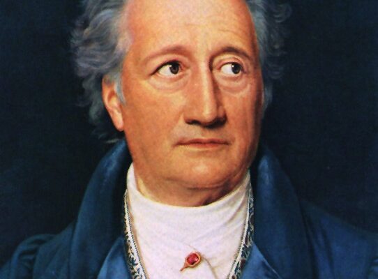 Johann Wolfgang von Goethe özlü sözleri