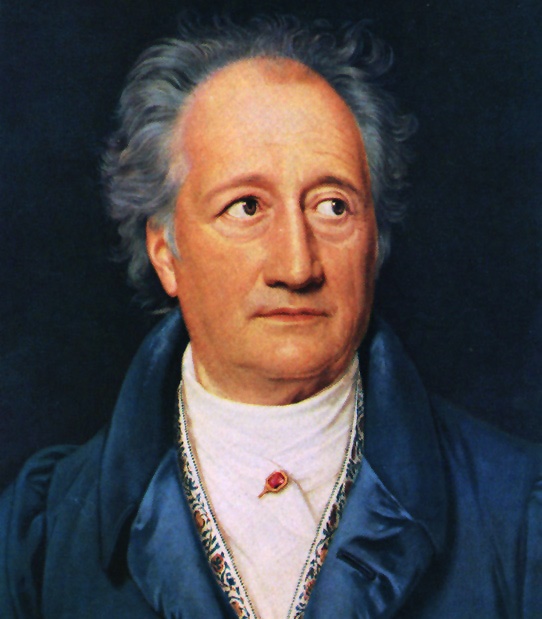 Johann Wolfgang von Goethe özlü sözleri