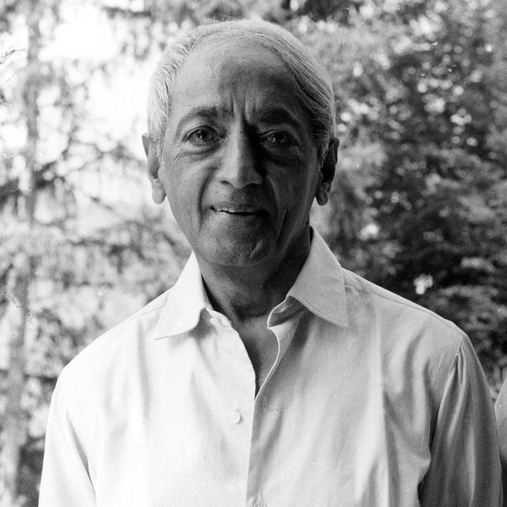 Jiddu Krishnamurti özlü sözleri