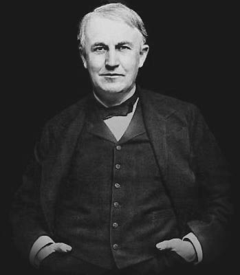 Thomas Edison özlü sözleri
