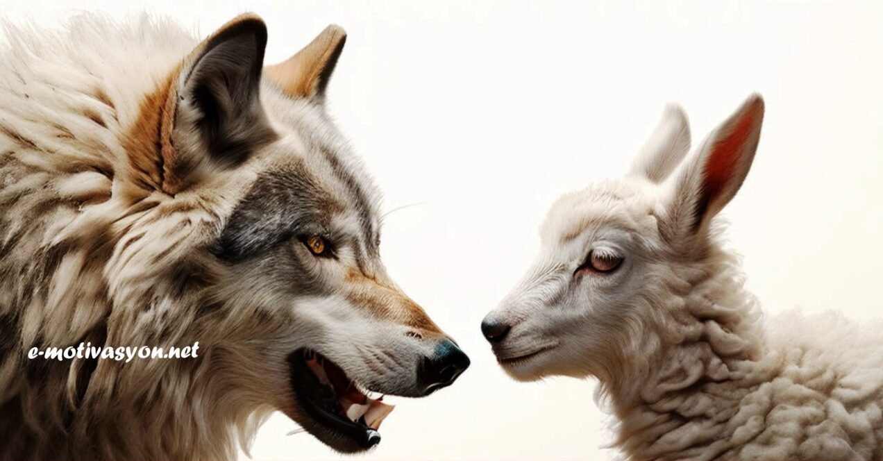 "Sana sürüden ayrılmamanı kim söylüyor? Kurt mu, sürü mü?" Paul Arden