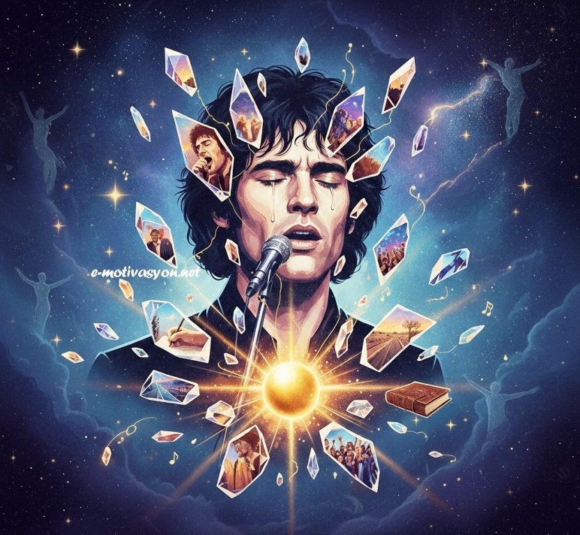 "Parçalar halinde olabilir, ama ben sana kendimden en iyisini verdim." Jim Morrison