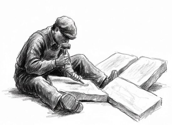 "Çaresiz kaldığım zamanlarda gider, bir taş ustası bulur, onu seyrederim. Adam belki yüz kere vurur taşa; ama değil kırmak, küçücük bir çatlak bile oluşturamaz onda. Sonra birden, yüz birinci vuruşta taş ikiye ayrılıverir. İşte o zaman anlarım ki taşı ikiye bölen o son vuruş değil, ondan öncekilerdir." Jacob Riis