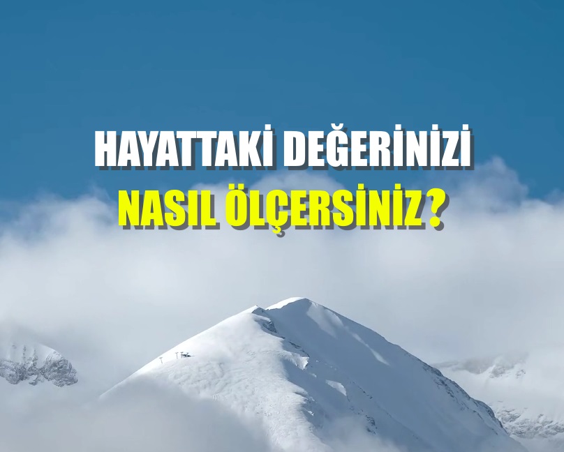 Hayattaki Değerinizi Nasıl Ölçersiniz? The Bucket List / Şimdi ya da Asla (2007) filminde yer alan bu etkileyici film repliğini bir motivasyon videosu olarak izleyebilirsiniz.