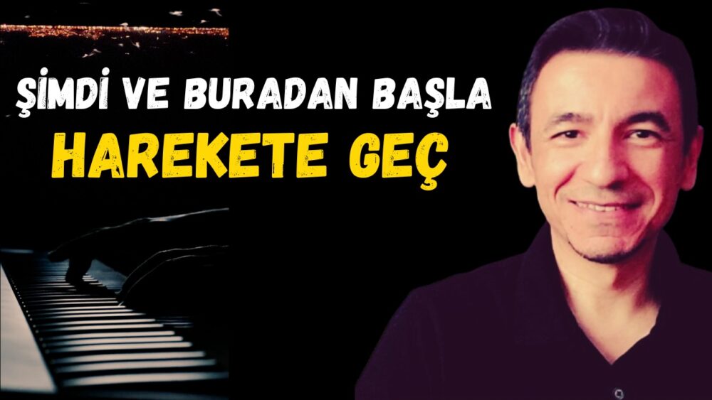 Beklersen, sadece sana geleni alırsın; ama eğer gidersen, istediğin her şeyi. Elindekilerle yola çık, sahip olduğun şeyi kullan. Yapabildiğini yap! Tüm varlığın buna bağlıymışçasına hareket et! İşte o zaman içindeki gücü tekrar hissedeceksin. Koşullar asla mükemmel olmayacak. Çünkü mükemmellik, senin tek bir hareketinle başlayacak. O halde, şimdi ve buradan başla! Harekete geç! Tayfun Topaloğlu