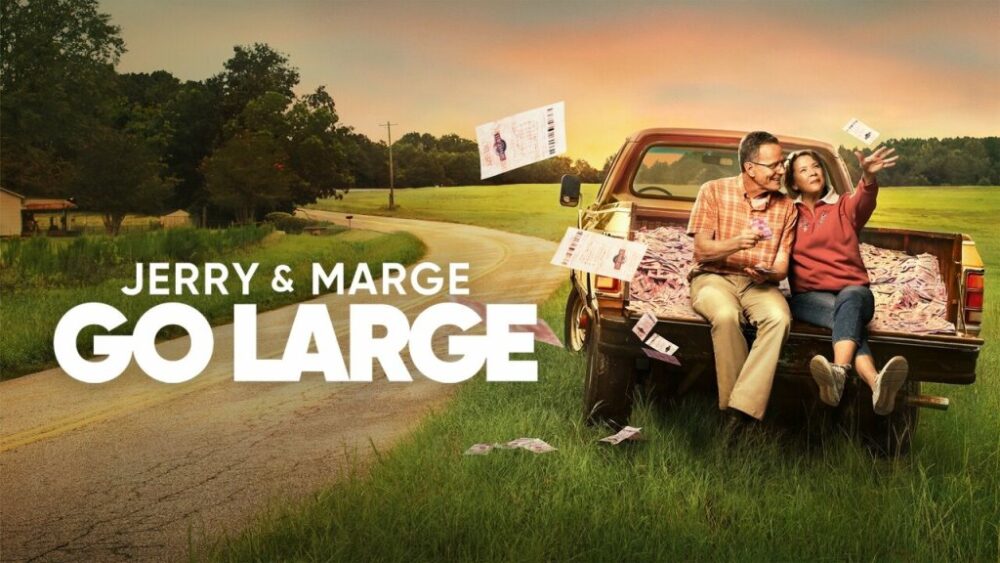 Jerry ve Marge: Piyango Sırları - Jerry and Marge Go Large (2022) Konusu: Jerry'nin sıkıcı giden emeklilik hayatı popüler bir piyango oyunu olan Winfall'daki bir açığı keşfetmesiyle renkli bir hale gelecektir.