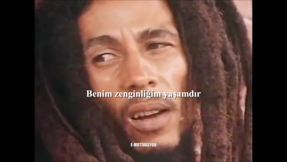 Benim Zenginliğim Yaşamdır, Sonsuza Dek... Reggae müziğinin efsanevi figürü Bob Marley'in hayatı, müziği ve ilham veren sözleri...