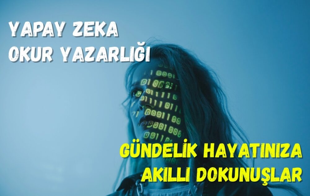 Yapay Zeka Okur Yazarlığı: Gündelik Hayatınıza Akıllı Dokunuşlar... Bu yazıda, yapay zeka okur yazarlığını geliştirmek ve günlük yaşantımızda onu nasıl kullanabileceğimizi keşfetmek adına pratik bir rehber sunmayı amaçladık.