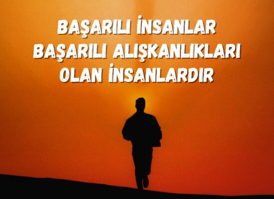 Başarılı İnsanlar Başarılı Alışkanlıkları Olan İnsanlardır... Bu yazıda, başarılı insanların sahip olduğu güçlü alışkanlıkları ele alıyoruz.