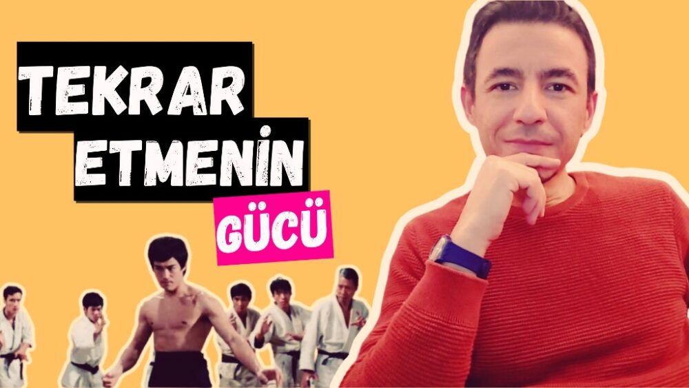 Tekrar Etmenin Gücü... Birkaç tekrarla bir şey değişmeyecek, onlarca tekrarla çok şey değişecek, ama yüzlerce kez tekrar ettiğinde her şey sonsuza dek değişecektir.