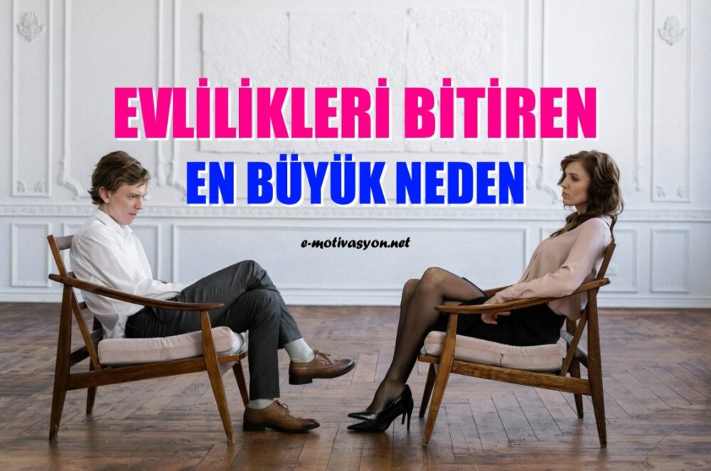 Evlilikleri bitiren en büyük neden nedir? İşte bu sorunun yanıtını aşk laboratuvarı deneylerinden öğreniyoruz...