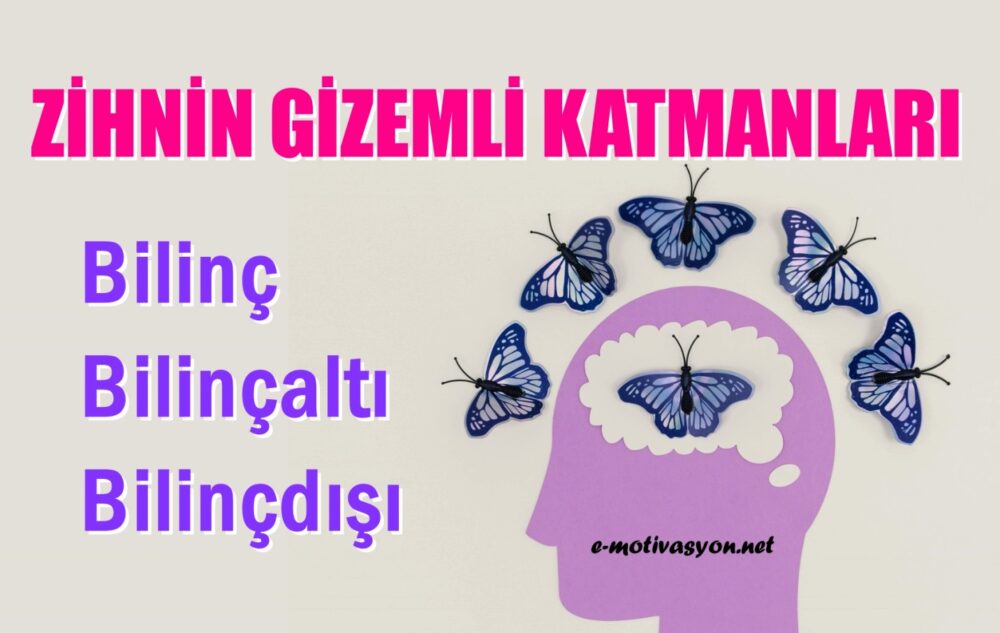 Zihnin Gizemli Katmanları: Bilinç, Bilinçaltı ve Bilinçdışı... Bu yazıda, zihnin üç temel katmanı olan bilinç, bilinçaltı ve bilinçdışını ele alarak, onların hayatımızdaki etkilerini keşfetmeyi amaçlıyoruz.