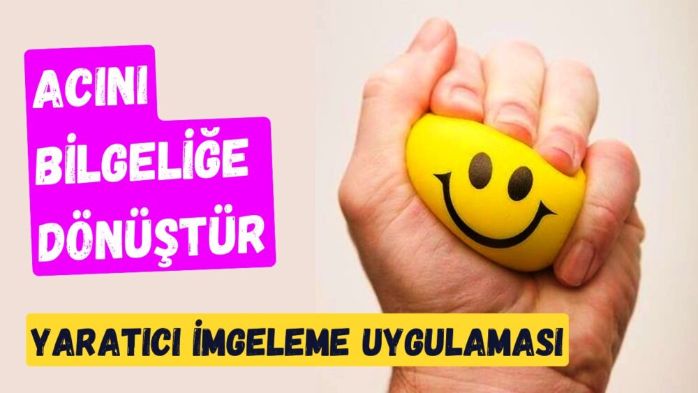 Acını Bilgeliğe Dönüştür... Acı çekmek, sizi olduğunuzdan daha iyi ve daha olgun biri yapıyor mu? Sizi şimdiki halinizden daha güçlü kılıyor mu? Cevabımız evetse, o halde çektiğimiz acılar bizler için anlamlı bir şeye dönüşmüş demektir. Yaşadığımız büyük bir acının üzerinden aylar, hatta yıllar geçtikten sonra öğrenmemiz gereken şeyleri zaten öğreniyoruz. Ancak boşa giden zamanın telafisi olmuyor. Kaybolan yaşamlar geri gelmiyor. O yüzden vakit kaybetmeden acının ötesindeki bilgeliğe ulaşmak gerekiyor. İşte bunun için etkili bir uygulamayı sizlerle paylaşmak istiyorum.