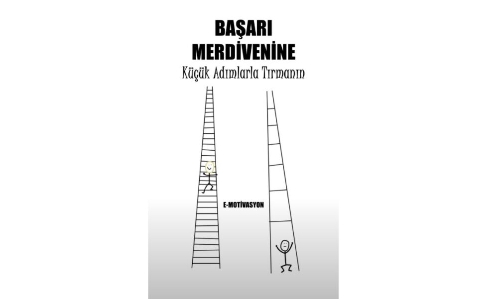 Başarı Merdivenine Küçük Adımlarla Tırmanın Büyük ve değerli hedeflere ulaşmak için onu küçük parçalara ayırmalı ve adım adım ilerlemeye odaklanmalıyız. Başarı merdivenine sabırla ve kararlı adımlarla tırmanmak gerekir. Süreci hızlandırmak adına sabırsızlık göstermek enerji ve motivasyon kaybına yol açar. Hepimizin küçük de olsa ilerlediğimizi görmeye ihtiyacı vardır. En sonunda başarı yolculuğumuzdan keyif almaya bakmalı ve gerçek mutluluğun yolun sonunda değil, yolun kendisinde olduğunu aklımızdan hiç çıkarmamalıyız.