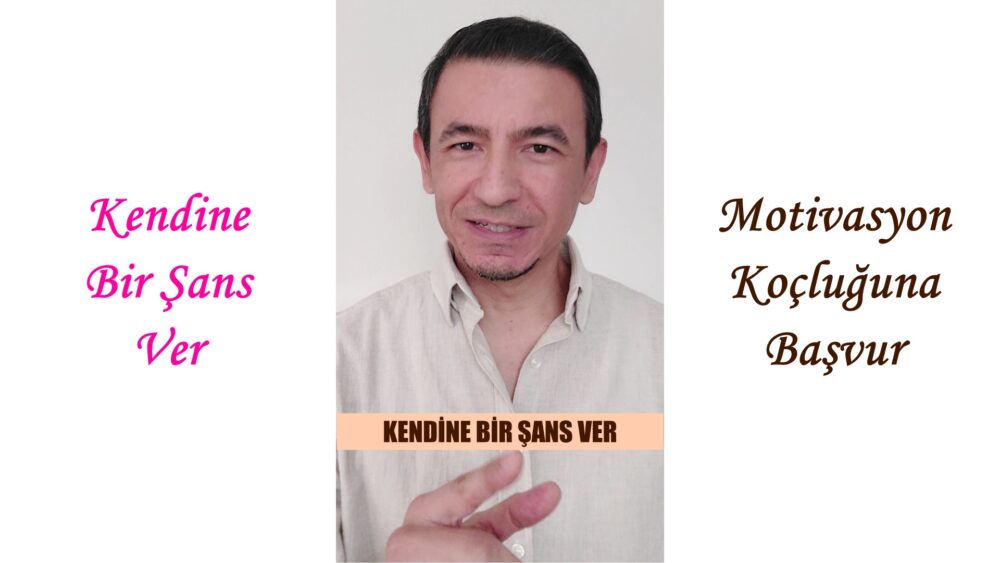 Kendine Bir Şans Ver ve Motivasyon Koçluğuna Başvur... Dr. Tayfun Topaloğlu ile hayallerinizi gerçeğe dönüştürmenin tam zamanı!