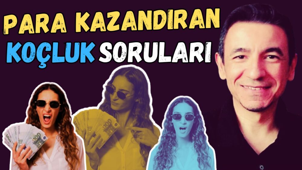 Para Kazandıran Koçluk Soruları... Finansal kaderimize yön veren önemli faktör de koçluk bilincimizdir. Kendimize doğru şekilde koçluk yapabilmenin anahtarı, etkili sorular sorabilmekten geçer.