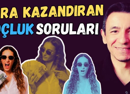 Para Kazandıran Koçluk Soruları... Finansal kaderimize yön veren önemli faktör de koçluk bilincimizdir. Kendimize doğru şekilde koçluk yapabilmenin anahtarı, etkili sorular sorabilmekten geçer.