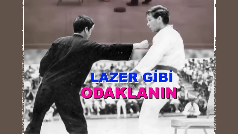 Başarılı savaşçı, lazer gibi odaklanabilen ortalama bir insandır. Bruce Lee'nin bu harika sözünü anlatan etkileyici bir motivasyon videosu