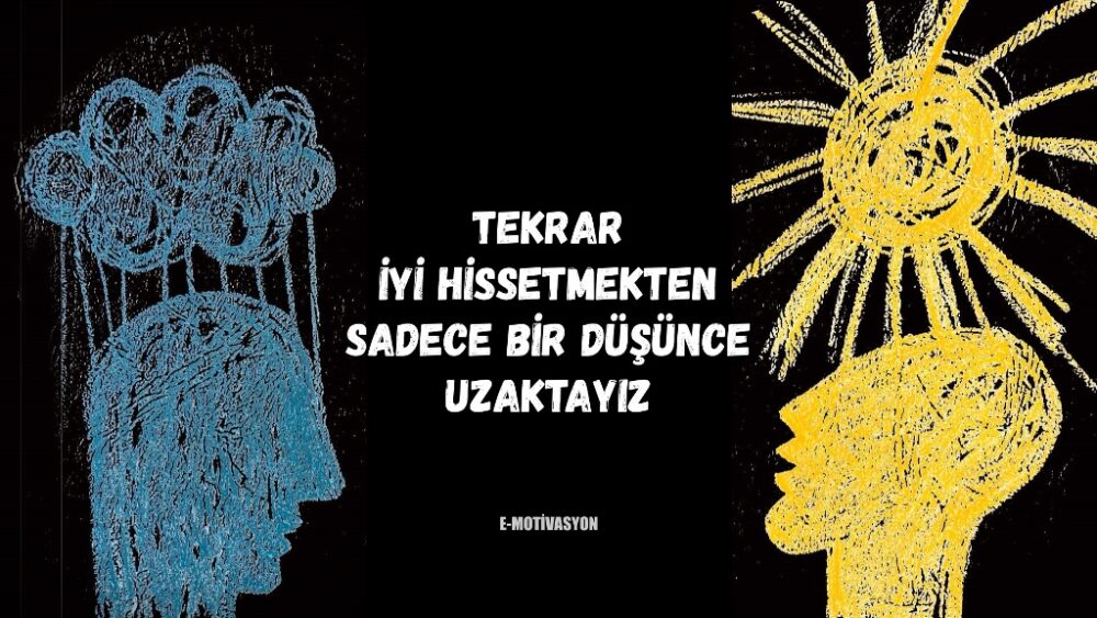 İyi Hissetmek İçin Bir Düşünce Yeter... Tekrar iyi hissetmekten sadece bir düşünce uzaktayız. Paul Ferrini'nin harika sözünden hazırladığımız video