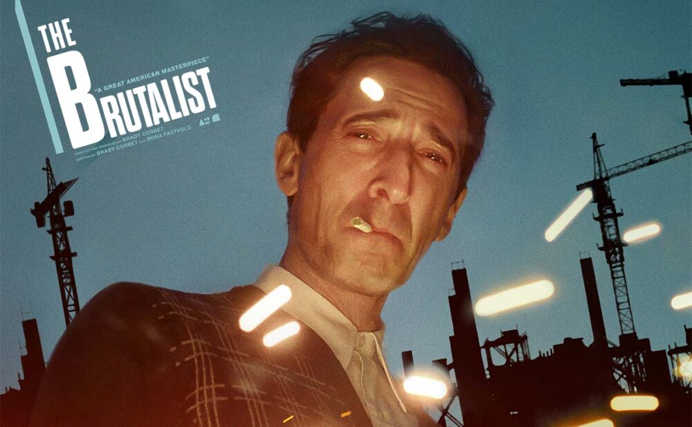 The Brutalist (2024) Filminin Konusu: Vizyoner bir mimar olan László Toth (Adrien Brody) Avrupa'da yaşanan soykırımdan sağ kurtularak Amerika'ya sığınır. Ancak burada en büyük sevinçleri ve hüzünleri bir arada bulacaktır.