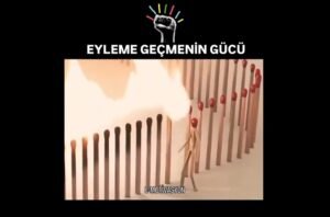 Eyleme Geçmenin Gücü... Korku hapishanesinden kaçmanın tek yolu eyleme geçmektir. Joe Tye'ın güzel sözüyle anlamlı bir motivasyon videosu...