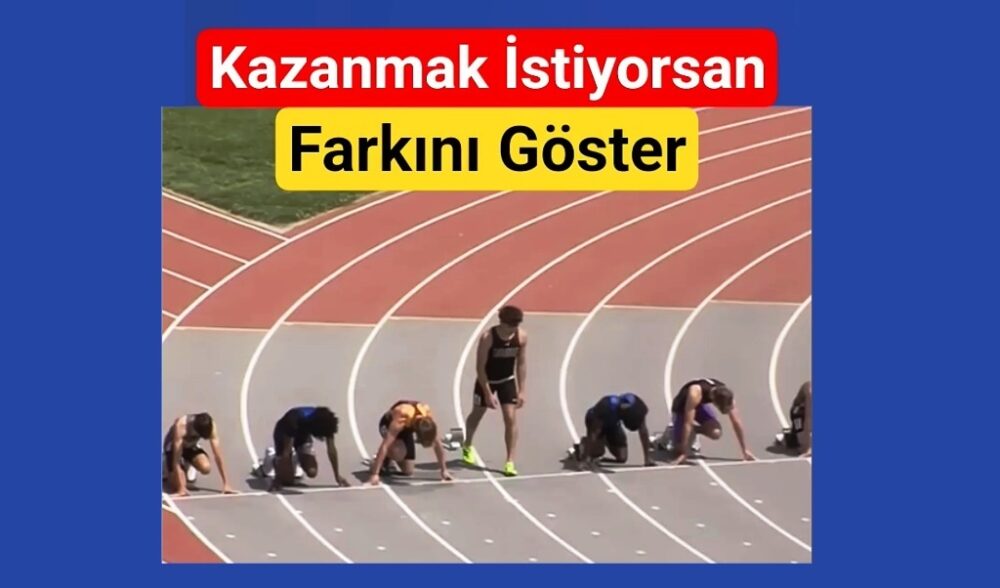 Farkını Göster Fark yaratanların kazandığı bir dünyada yaşıyoruz. Sıra dışı olmaya, yeni şeyler denemeye cesaretin varsa, bu dünyada sen de yerini alabilirsin. Şimdi harekete geç ve farkını göster!