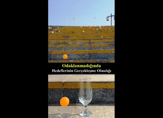 Odaklanmadığında Hedeflerinin Gerçekleşme Olasılığı