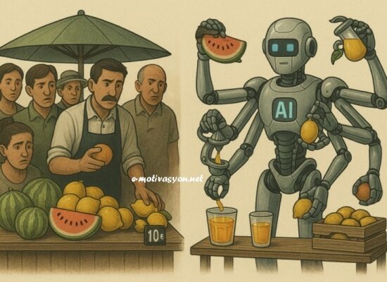 Robotlar ile Yaşamak: Yapay Zeka ile Çalışmanın Yeni Algoritması