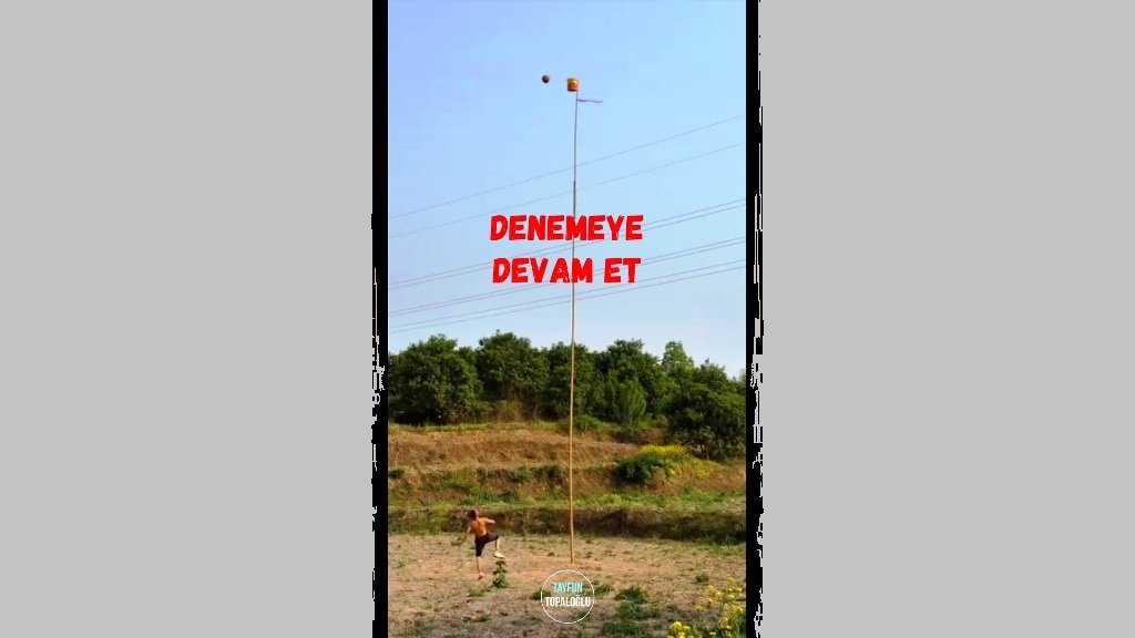 Denemeye Devam Et! Fantastik bir başarı peşindeysen denemeye devam et! Çünkü her bir başarısız denemende başarıya bir adım daha yaklaşıyorsun