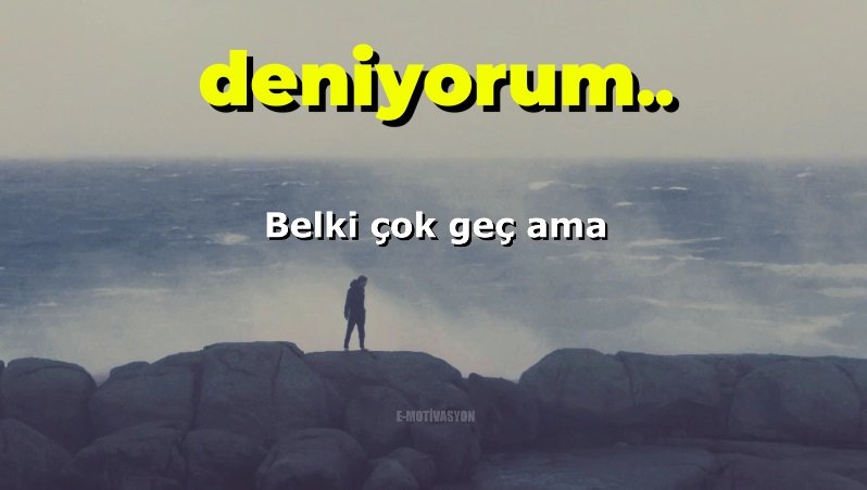 Derler ki, her şeyi kağıda dökersen, her şeyin bir anlamı olabilir. Belki çok geç ama deniyorum.. All the Devils are Here (2025) filminden etkileyici bir replik videosu.