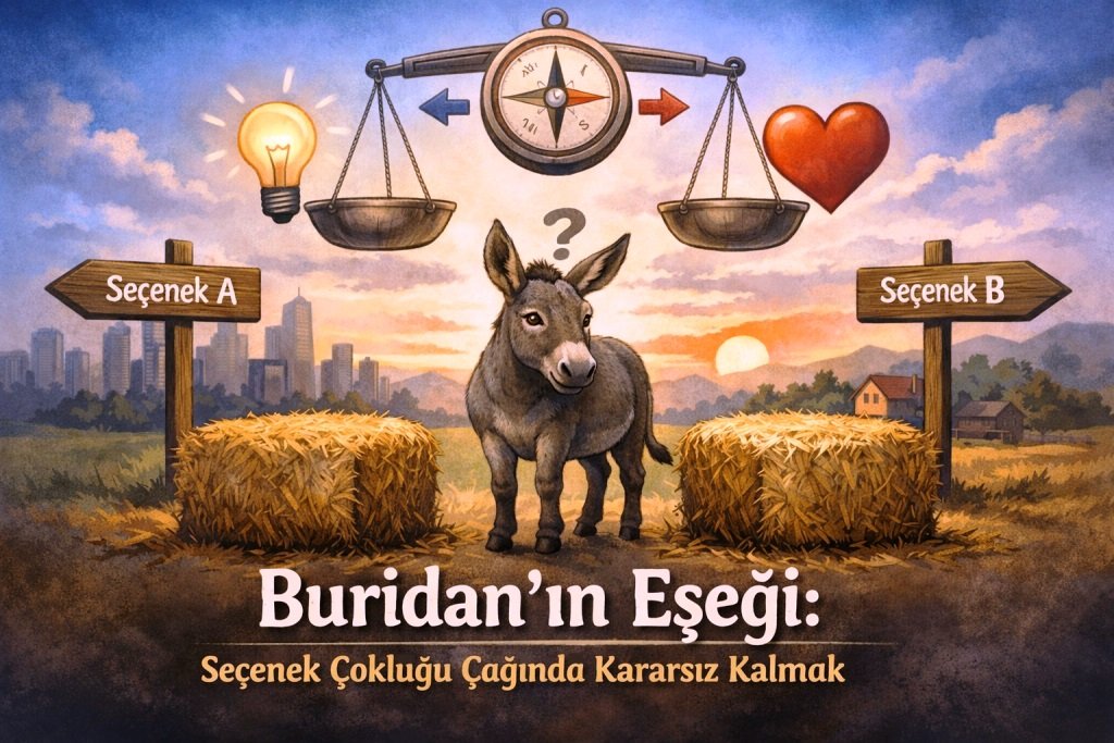 Buridan’ın Eşeği: Seçenek Çokluğu Çağında Kararsız Kalmak