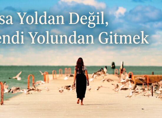 Kısa Yoldan Değil, Kendi Yolundan Gitmek... Günümüzde herkes az çalışarak çok para kazanmanın peşinde. Peki modern çağın bu büyük kısayol tuzağından kurtulup kendi başarı tanımımızı nasıl yaparız? İşte gerçek motivasyon rehberi.