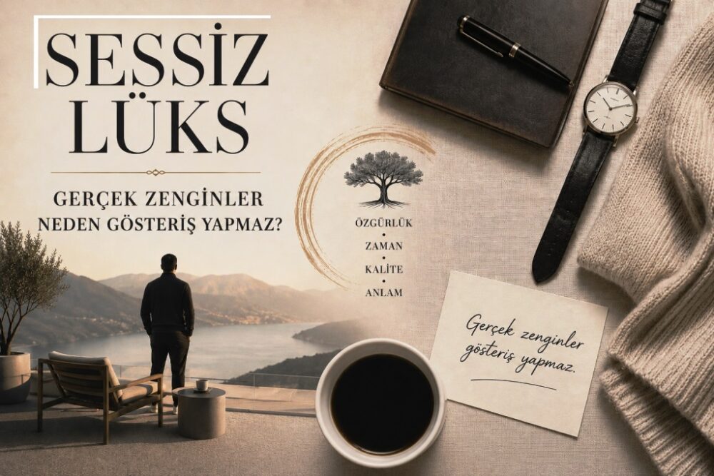 Sessiz Lüks: Gerçek Zenginler Neden Gösteriş Yapmaz?