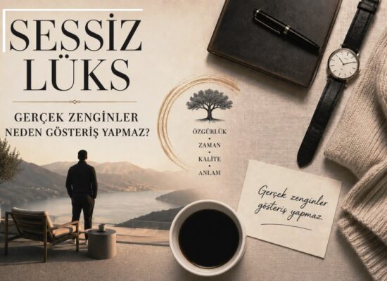Sessiz Lüks: Gerçek Zenginler Neden Gösteriş Yapmaz?