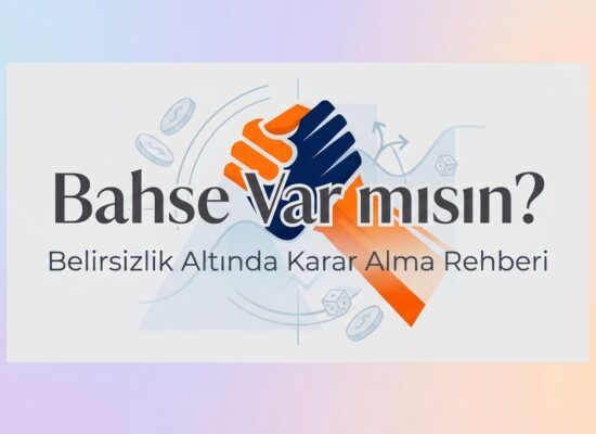 Bahse Var mısın? / Belirsizlik Altında Karar Alma Rehberi... Zihnimizin çalışma mekanizması oldukça basittir: Bir şey duyarız, ona inanırız ve ancak çok nadiren, zamanımız veya özel bir isteğimiz olursa bunun doğru olup olmadığını sorgularız. Ancak tam bu sırada karşı taraftan beklenmedik bir soru gelir: "Bahse var mısın?"